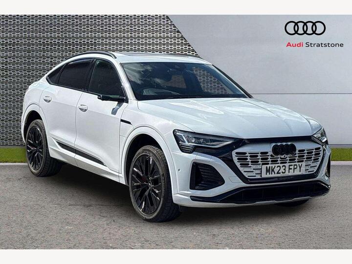 Audi Q8 55 Launch Edition Sportback Auto Quattro 5dr 114kWh (22kW Charger)