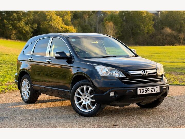 Honda CR-V 2.0 I-VTEC EX Auto 4WD Euro 4 5dr