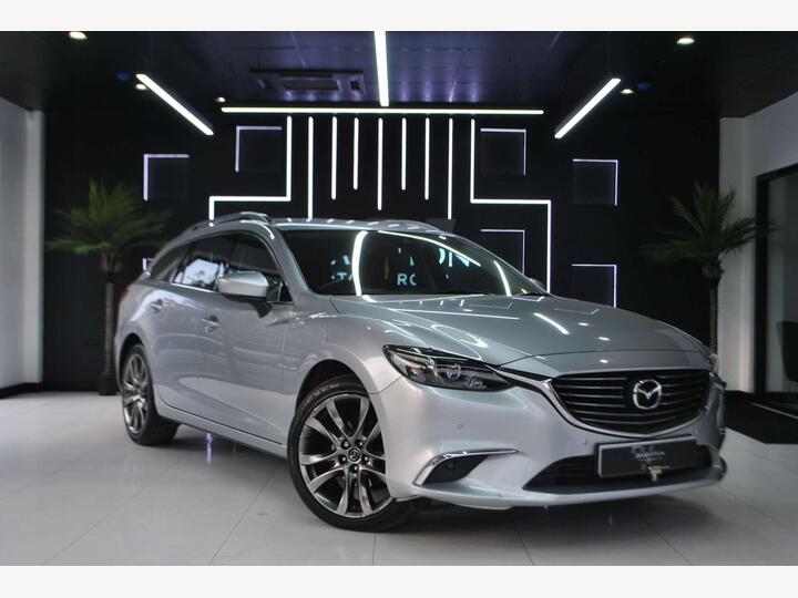 Mazda Mazda6 2.2 SKYACTIV-D Sport Nav Auto Euro 6 (s/s) 5dr