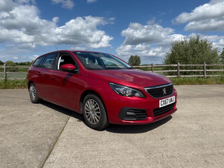 Peugeot 308 SW 1.6 BlueHDi Access Euro 6 (s/s) 5dr Peugeot 308 SW 1.6 BlueHDi Access Euro 6 (s/s) 5dr