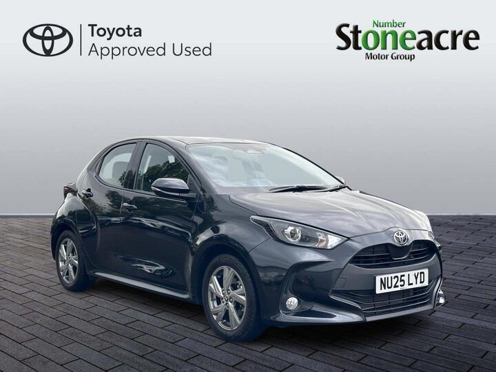 Toyota Yaris 1.5 VVT-h Icon E-CVT Euro 6 (s/s) 5dr
