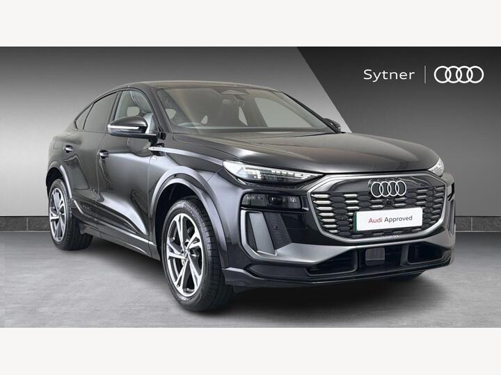 Audi Q6 E-tron 83kWh Sport Sportback Auto 5dr