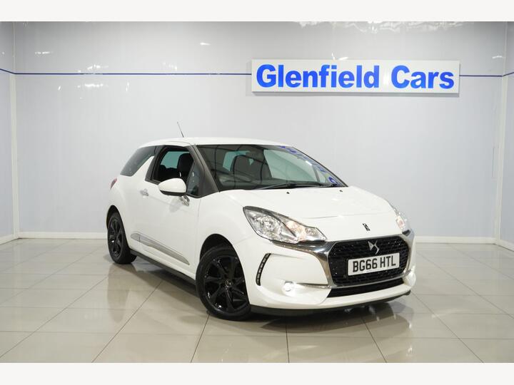 DS AUTOMOBILES DS 3 1.6 BlueHDi Elegance Euro 6 (s/s) 3dr