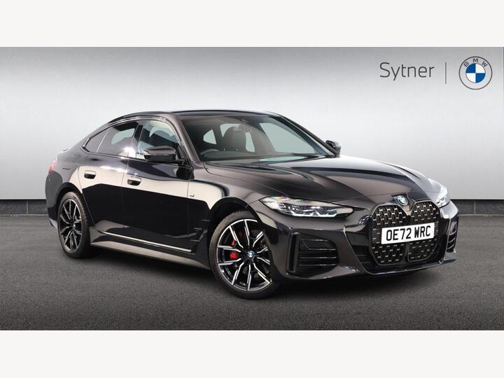 BMW 4 Series Gran Coupe 2.0 420i M Sport Auto Euro 6 (s/s) 5dr