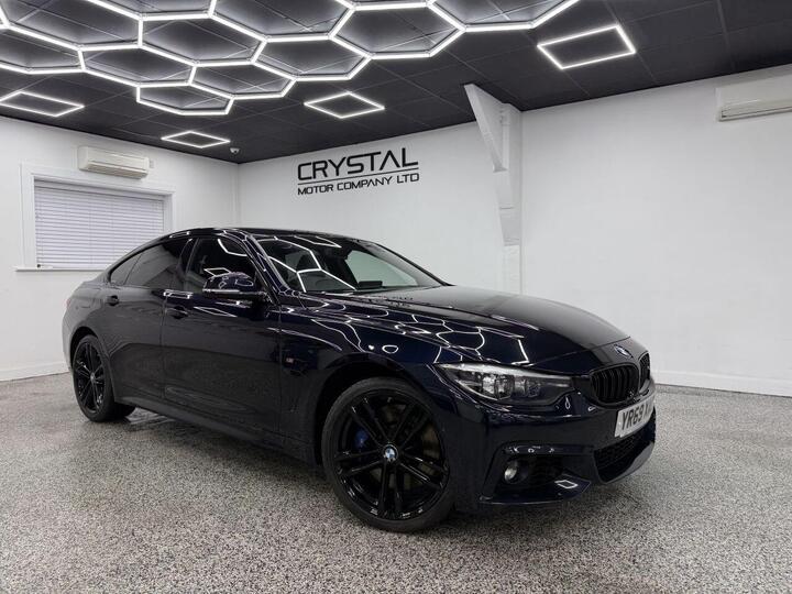 BMW 4 SERIES GRAN COUPE 3.0 435d M Sport Auto XDrive Euro 6 (s/s) 5dr