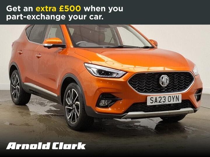 MG MG ZS 1.0 T-GDI Exclusive Auto Euro 6 5dr