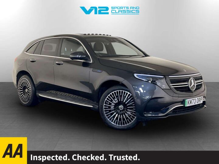 Mercedes-Benz EQC EQC 400 80kWh AMG Line (Premium) Auto 4MATIC 5dr Mercedes-Benz EQC EQC 400 80kWh AMG Line (Premium) Auto 4MATIC 5dr