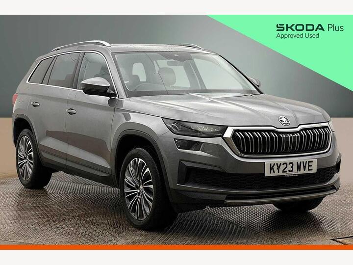 Skoda Kodiaq 2.0 TDI SE L Executive DSG Euro 6 (s/s) 5dr (7 Seat)