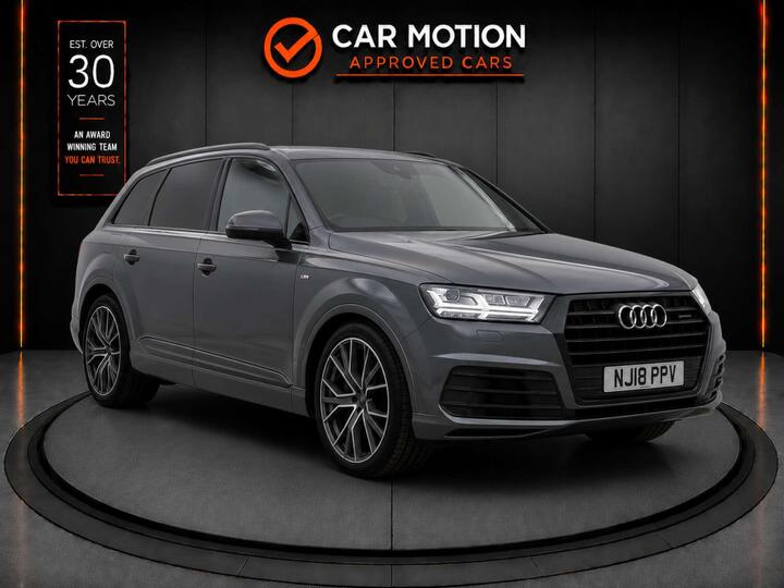 Audi Q7 3.0 TDI V6 Black Edition Tiptronic Quattro Euro 6 (s/s) 5dr