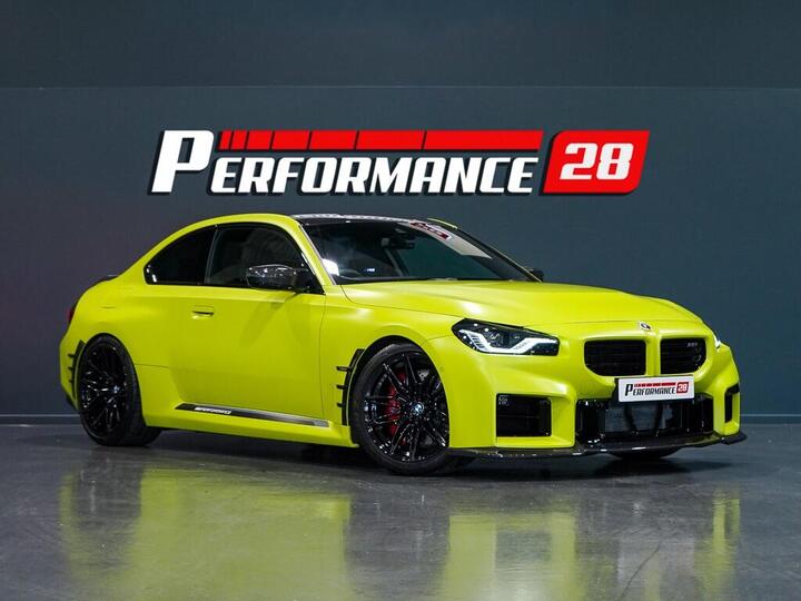 BMW M2 3.0 BiTurbo Steptronic Euro 6 (s/s) 2dr