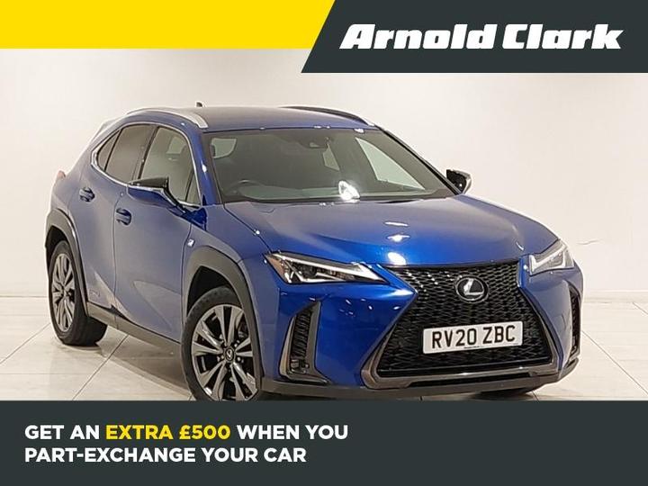 Lexus UX 2.0 250h F Sport E-CVT Euro 6 (s/s) 5dr