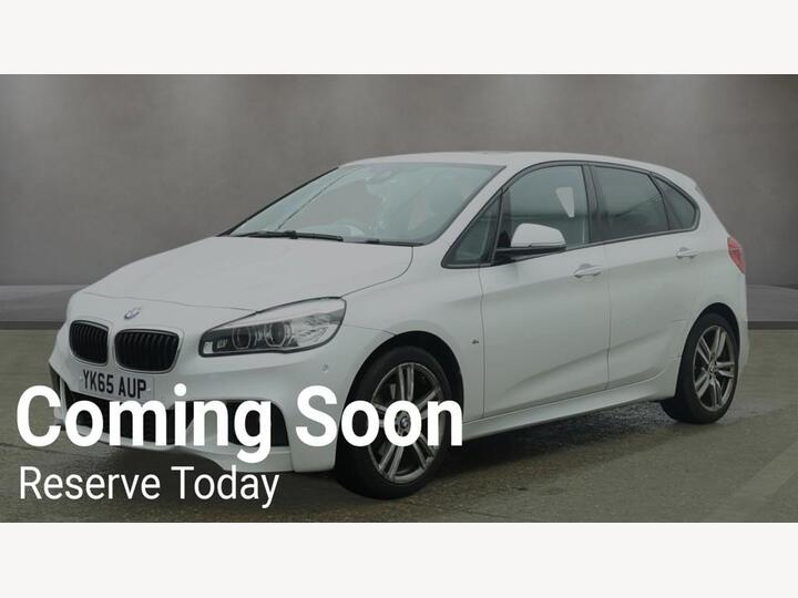 BMW 2 Series Active Tourer 2.0 220d M Sport Auto XDrive Euro 6 (s/s) 5dr