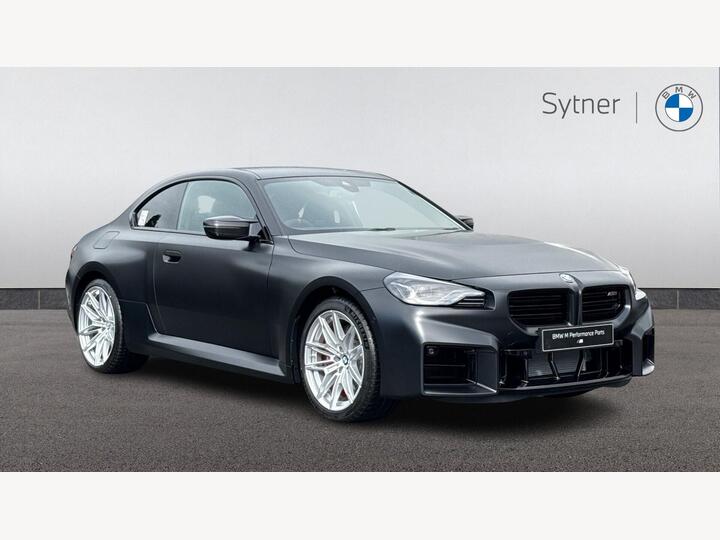 BMW M2 3.0 BiTurbo Steptronic Euro 6 (s/s) 2dr