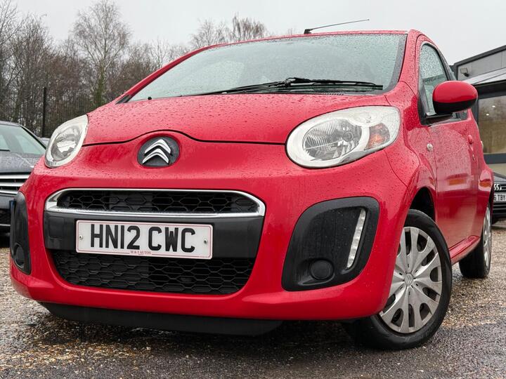 Citroen C1 1.0i VTR Euro 5 3dr