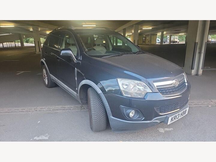 Vauxhall Antara 2.2 CDTi Diamond Auto 4WD Euro 5 5dr