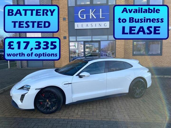 Porsche Taycan Performance Plus 93.4kWh GTS Sport Turismo Auto 4WD 5dr (11kW Charger)