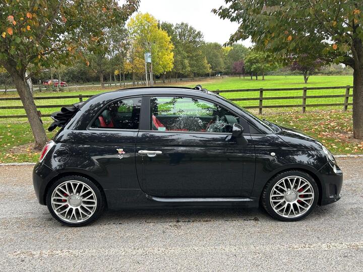 Abarth 595C 1.4 T-Jet Turismo Cabrio Euro 6 2dr