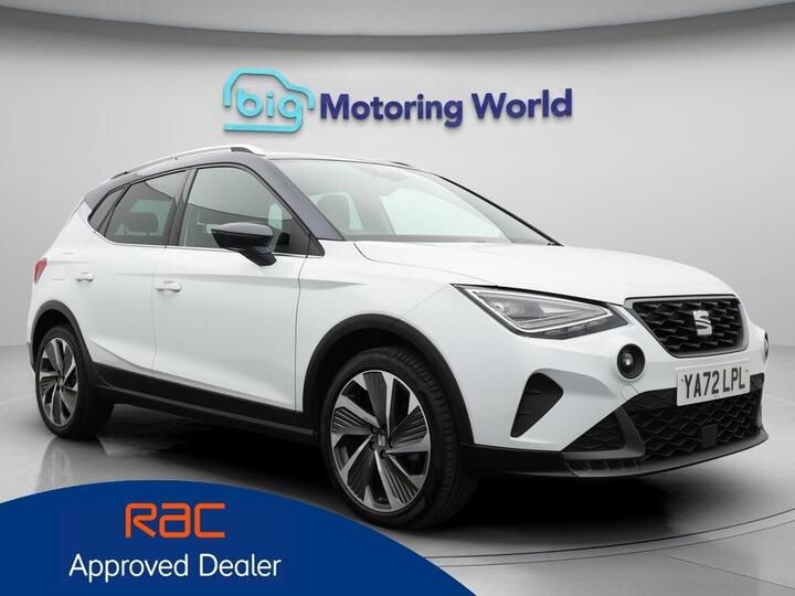 SEAT Arona 1.0 TSI FR Edition DSG Euro 6 (s/s) 5dr
