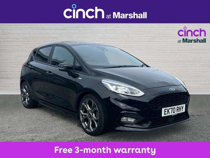 Ford Fiesta 1.0T EcoBoost MHEV ST-Line Edition Euro 6 (s/s) 5dr