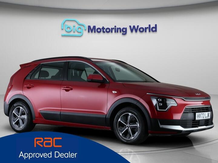 Kia Niro 1.6h GDi 2 DCT Euro 6 (s/s) 5dr