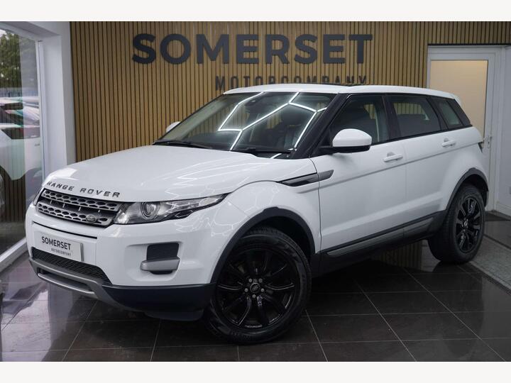 Land Rover RANGE ROVER EVOQUE 2.2 SD4 Pure Auto 4WD Euro 5 (s/s) 5dr