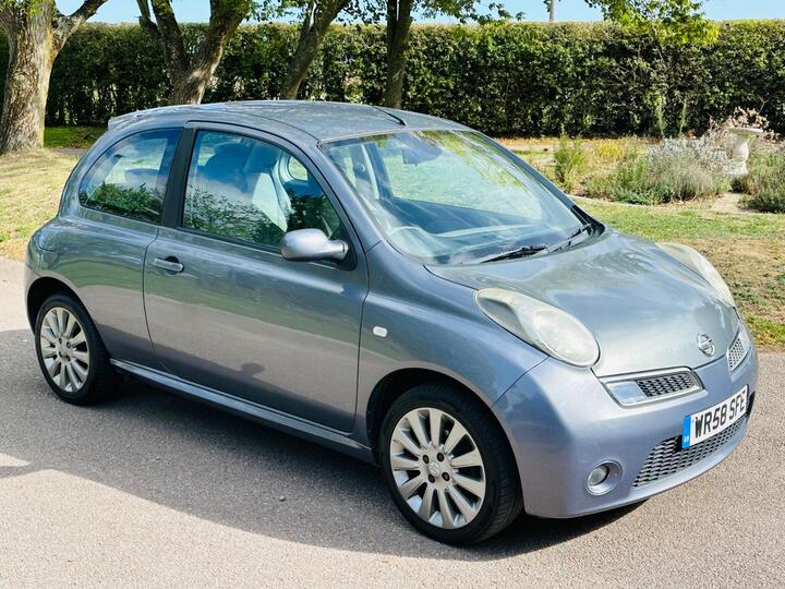 Nissan Micra 1.4 16v Active Luxury 3dr