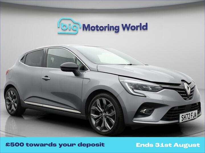 Renault Clio 1.6 E-TECH Techno Auto Euro 6 (s/s) 5dr