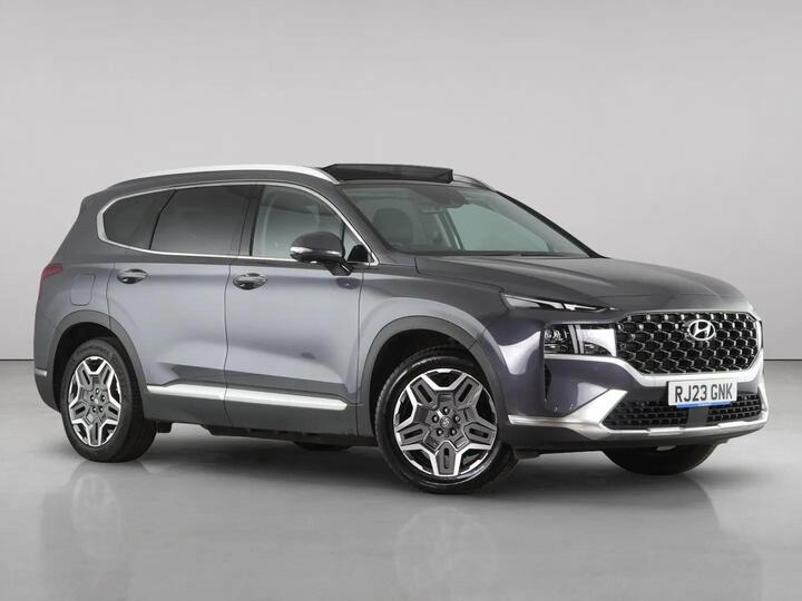 Hyundai Santa Fe 1.6 T-GDi 13.8kWh Ultimate Auto 4WD Euro 6 (s/s) 5dr