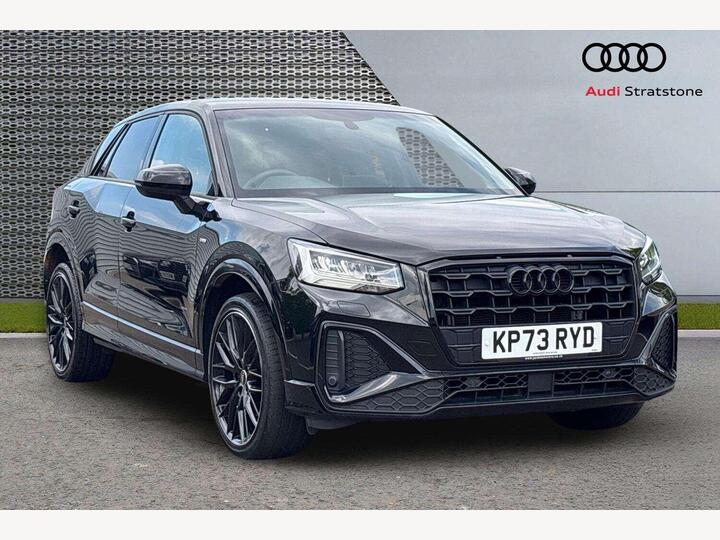 Audi Q2 1.0 TFSI 30 Black Edition Euro 6 (s/s) 5dr
