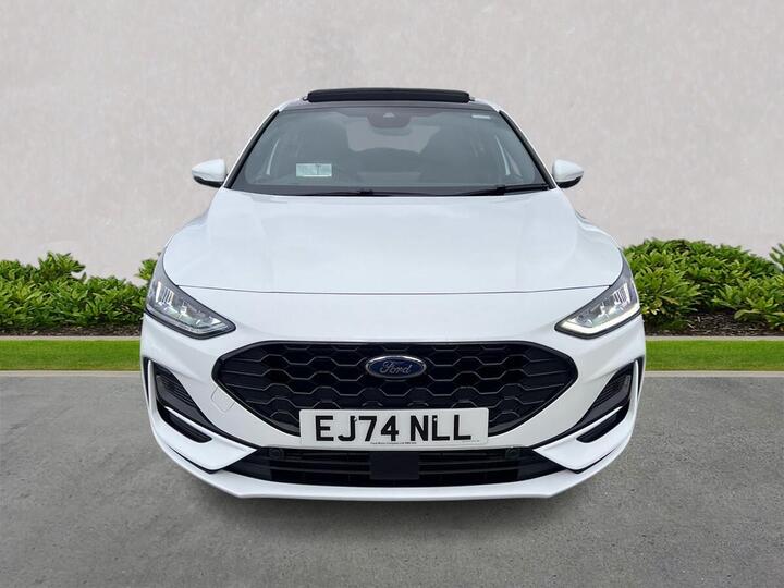 Ford FOCUS 1.0T EcoBoost MHEV ST-Line X DCT Euro 6 (s/s) 5dr