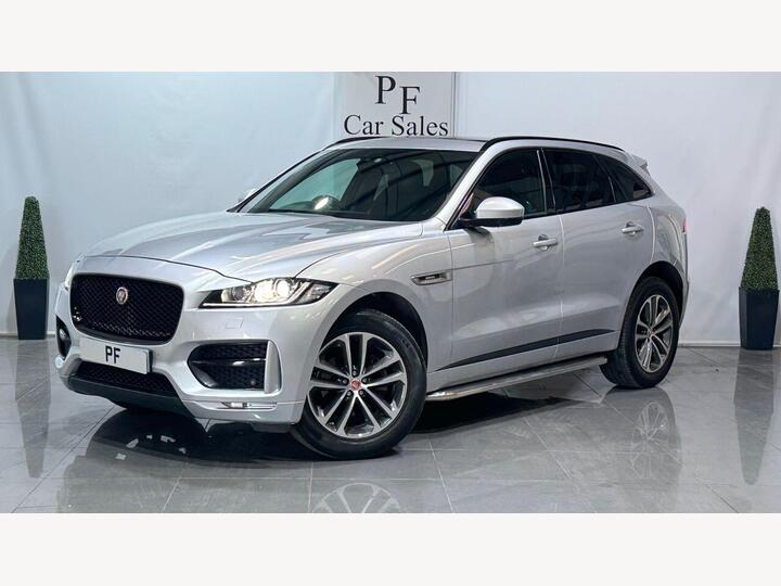 Jaguar F-PACE 2.0 D180 R-Sport Auto AWD Euro 6 (s/s) 5dr