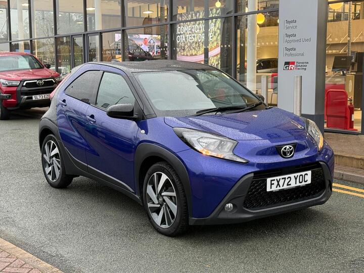 Toyota Aygo X 1.0 VVT-i Edge Euro 6 (s/s) 5dr Toyota Aygo X 1.0 VVT-i Edge Euro 6 (s/s) 5dr
