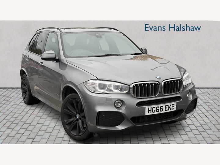 BMW X5 DIESEL ESTATE 3.0 40d M Sport Auto XDrive Euro 6 (s/s) 5dr