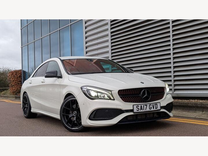 Mercedes-Benz CLA 2.1 CLA220d AMG Line Coupe 7G-DCT 4MATIC Euro 6 (s/s) 4dr