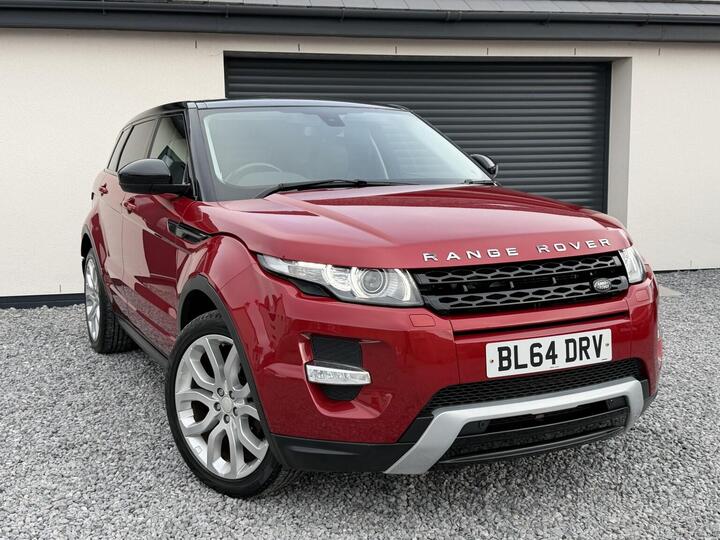 Land Rover RANGE ROVER EVOQUE 2.2 SD4 Dynamic Auto 4WD Euro 5 (s/s) 5dr