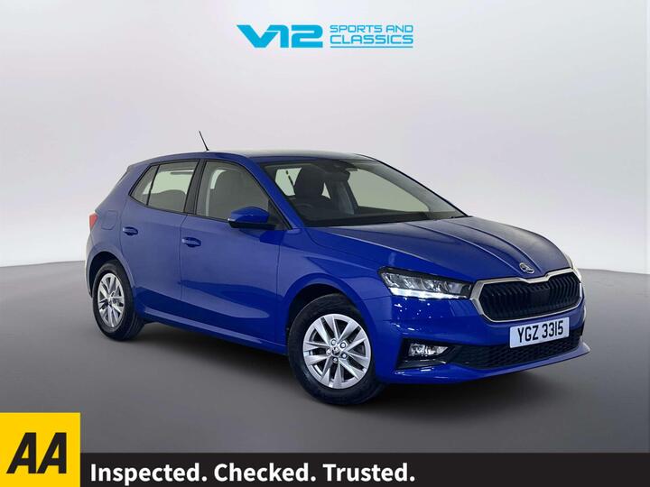 Skoda Fabia 1.0 TSI SE Comfort Euro 6 (s/s) 5dr