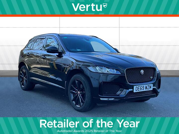 Jaguar F-PACE 2.0 D180 Chequered Flag Auto AWD Euro 6 (s/s) 5dr