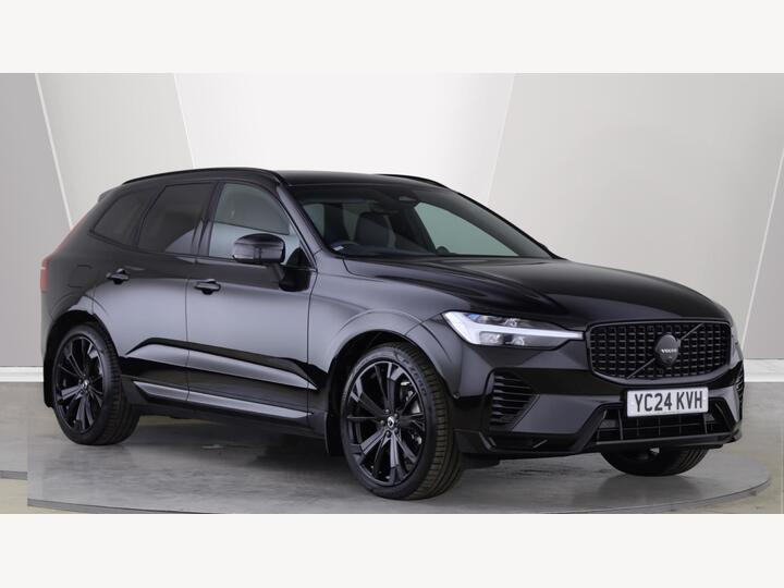 Volvo XC60 2.0h T8 Recharge 18.8kWh Ultimate Black Edition Auto AWD Euro 6 (s/s) 5dr