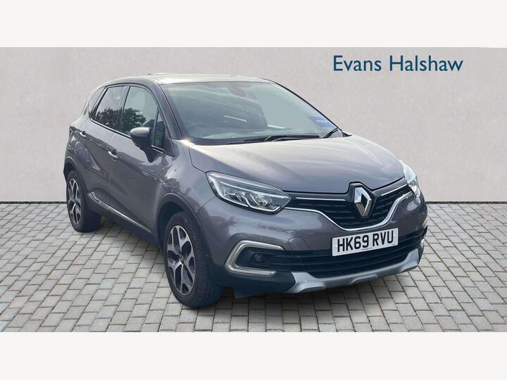Renault CAPTUR HATCHBACK 1.3 TCe ENERGY GT Line Euro 6 (s/s) 5dr