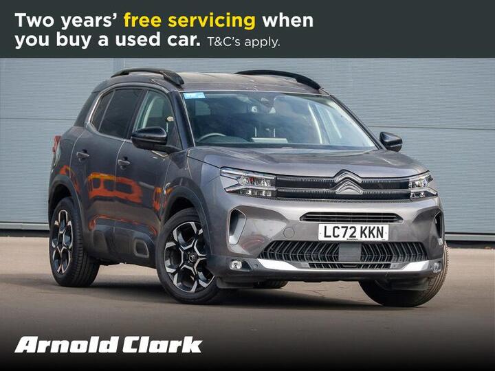 Citroen C5 Aircross 1.2 PureTech Shine EAT8 Euro 6 (s/s) 5dr