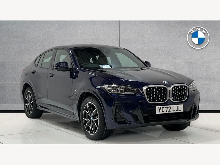 BMW X4 2.0 20d MHT M Sport Auto XDrive Euro 6 (s/s) 5dr
