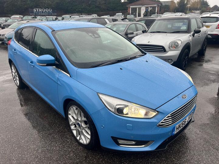 Ford Focus 1.5T EcoBoost Titanium X Auto Euro 6 (s/s) 5dr