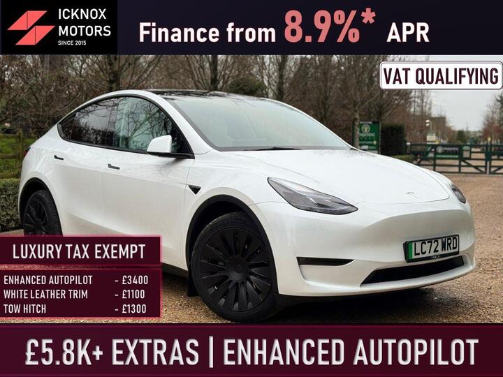 Tesla Model Y (Dual Motor) Long Range Auto 4WDE 5dr