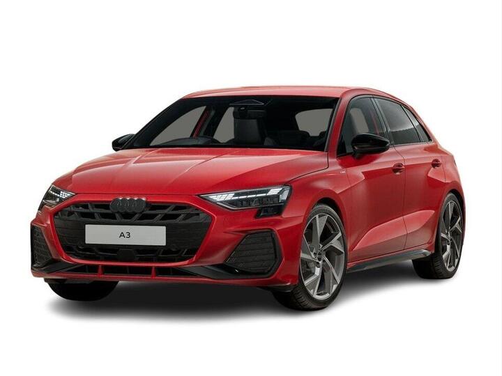 Audi A3 Sportback 1.5 TFSI Black Edition Sportback S Tronic Euro 6 (s/s) 5dr