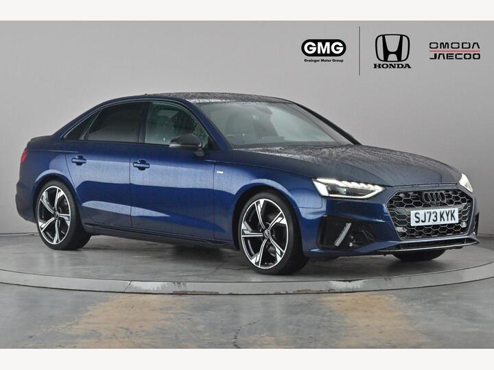 Audi A4 Saloon 2.0 TFSI 35 Black Edition S Tronic Euro 6 (s/s) 4dr
