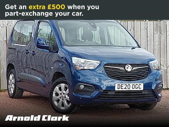 Vauxhall Combo Life 1.2 Turbo Energy Euro 6 (s/s) 5dr