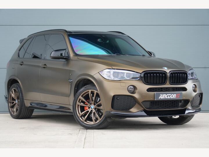 BMW X5 3.0 30d M Sport Auto XDrive Euro 6 (s/s) 5dr