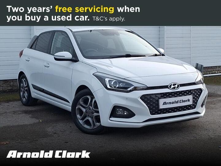 Hyundai I20 1.2 Premium Nav Euro 6 (s/s) 5dr