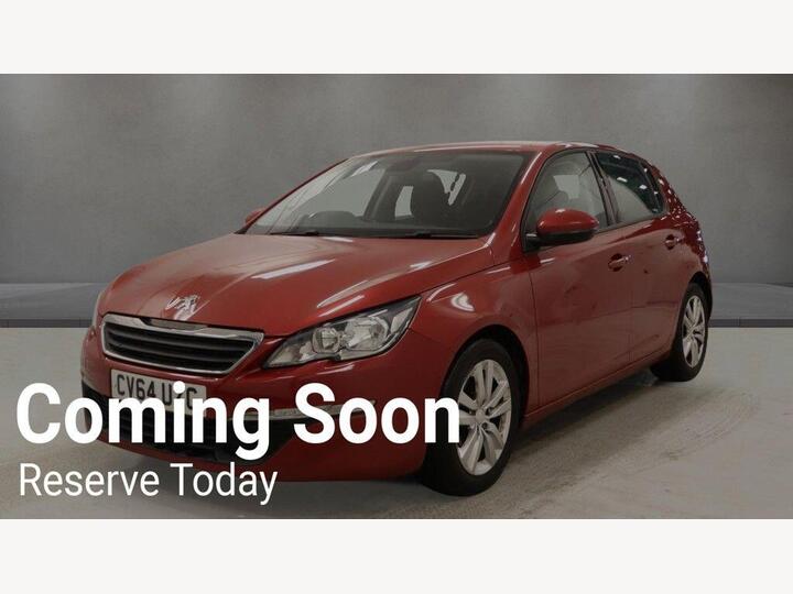 Peugeot 308 1.6 HDi Active Euro 5 5dr
