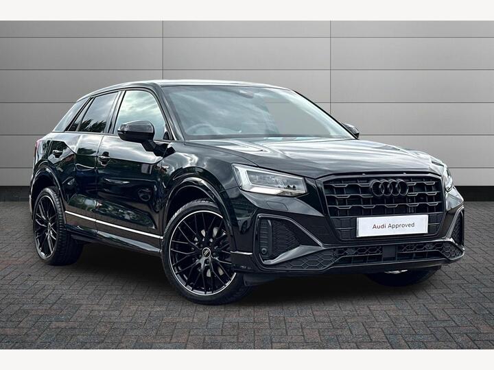 Audi Q2 1.5 TFSI CoD 35 Black Edition S Tronic Euro 6 (s/s) 5dr